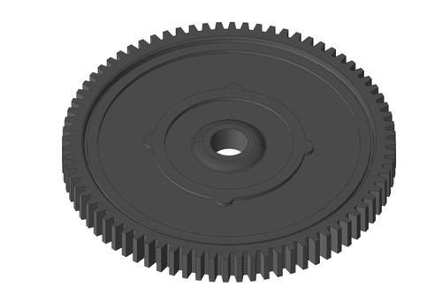 Corally 00250-087 Spur Gear 56 Tooth - 32 Pitch - Composite: Mammoth, Moxoo,