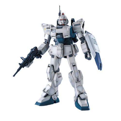 Bandai 077634 Gundam Ez8 "Gundam 08th MS Team", Bandai MG