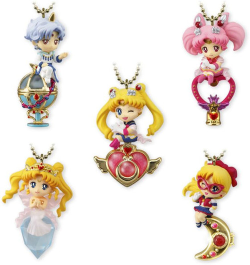 Bandai 14118 Twinkle Dolly Sailor Moon Vol. 4 Model Kit (Box of 10pcs)