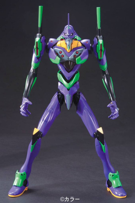 Bandai 162056 #03 EVA-01 Test Type (Awakening Ver) "Rebuild of