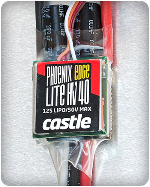 Castle Creations 010-0116-00 PHX EDGE LITE 40 HV - 40 AMP ESC, NO BEC