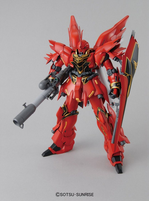 Bandai 181597 MG 1/100 Sinanju (Anime Color Ver.)