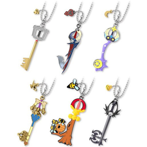 Bandai 33895 Keyblade Collection 2 Model Kit (Box of 6pcs)
