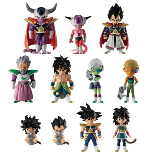 Bandai 39284 Dragon Ball Adverge Broly Premium Model Kit Set 11, from