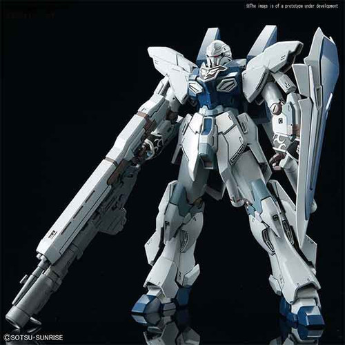 Bandai 5055709 Sinanju Stein (Narrative Ver.) "Gundam NT", Bandai MG 1/100