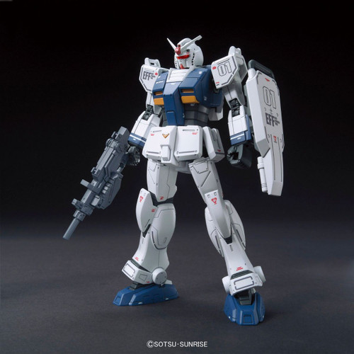 Bandai 5055725 HG 1/144 Gundam Local Type