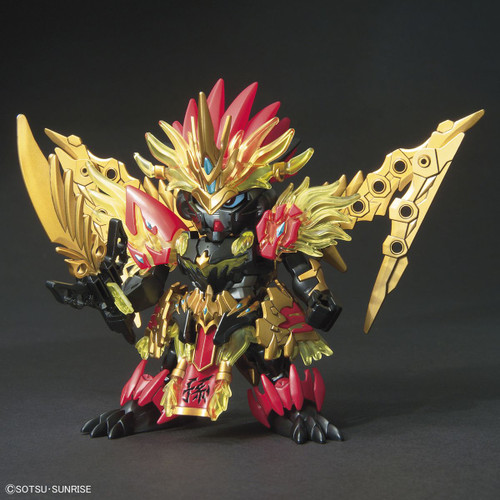 Bandai 5056769 Sun Jian Gundam Astray Model Kit, from SD Sangoku