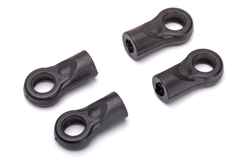 DHK Hobby 8139-305 Shock Lower Rod Ends (4): Cage-R
