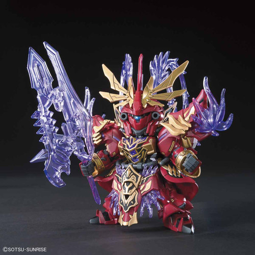 Bandai 5057610 Lyu Bu Sinanju & Chituma Model Kit, from SD Sangoku