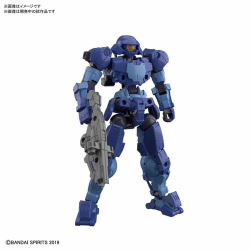 Bandai 5058105 #08 beEMX-15 Portanova Blue "30 Minute Mission"