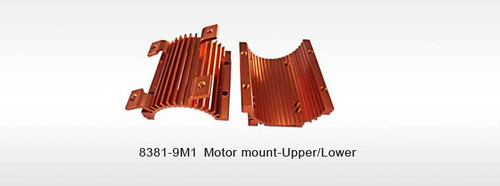 DHK Hobby 8381-9M1 Motor Mount - Upper/Lower - Maximus