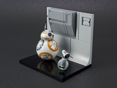 Bandai 5058226 Star Wars: New Item D Plastic Model
