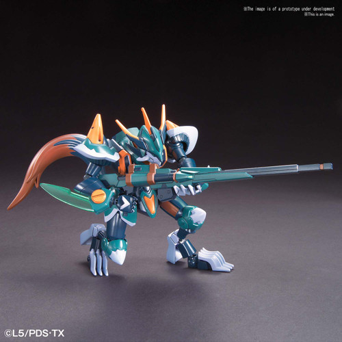 Bandai 5058229 #11 Fenrir " Little Battlers eXperience" Bandai Spirits LBX