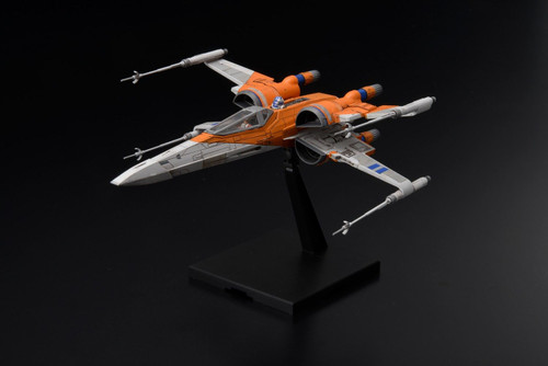 Bandai 5058312 Poe's X-Wing Fighter: The Rise of Skywalker 1/72 Model Kit