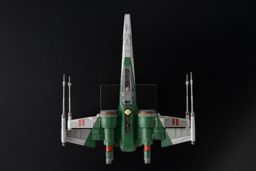 Bandai 5058313 X-Wing Fighter 1/72 Model Kit, from Star Wars The Rise of