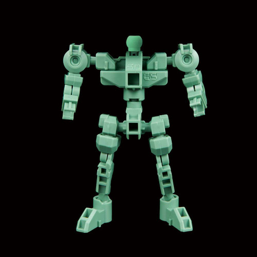 Bandai 5058864 #05 Cross Silhouette Frame (Green) "Mobile Suit Gundam",