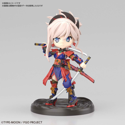 Bandai 5059010 #05 Saber Miyamoto Musashi "Fate/Series", Bandai Spirits