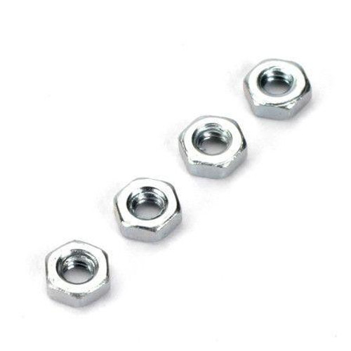 Dubro 2103 2mm Steel Hex Nuts-Metric