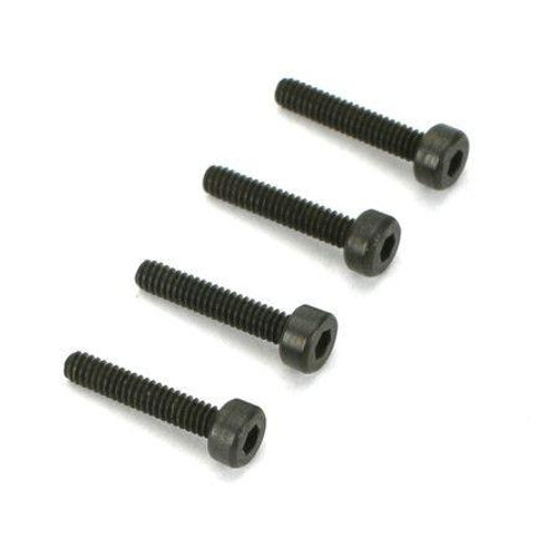 Dubro 2111 2.0mm x 4 Socket Head Cap Screws (4/pkg)