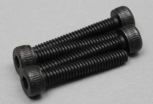 Dubro 2114 2.0mm x 12 Socket Head Cap Screws (4/pkg)