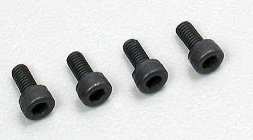Dubro 2121 3.0mm x 6 Socket Head Cap Screws (4/pkg)