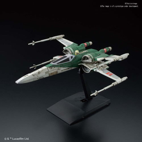 Bandai 5059230 #17 X-Wing Fighter (Rise of Skywalker Version)