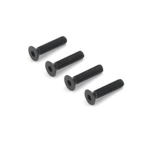 Dubro 2286 3x8mm Flat Head Socket Screws