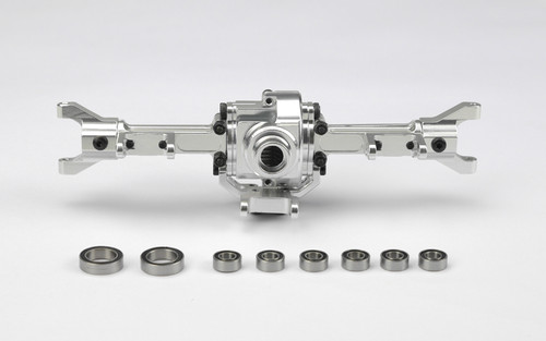 Carisma 15889 CNC Aluminum Front Axle w/Ball Bearings- Fits All SCA-1E