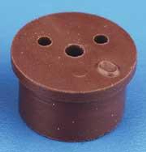 Dubro 400 Replacement Fuel Tank Stopper for Gasoline (Brown)