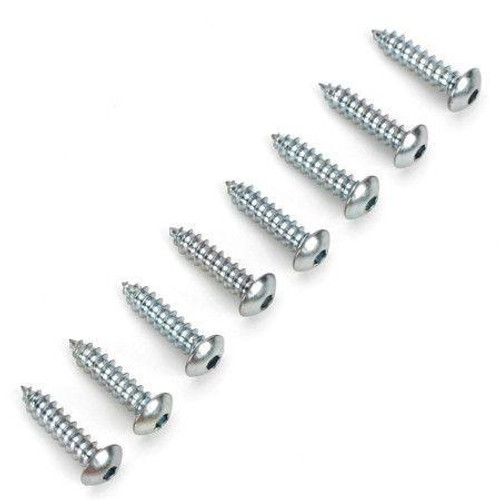 Dubro 526 #2x1/2" Button Head Sheet Metal Screws 8/pkg