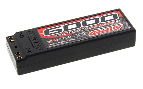 Corally 48257 Team Corally X-Treme Pro 90C 6000mAh 7.4V 2S Competition