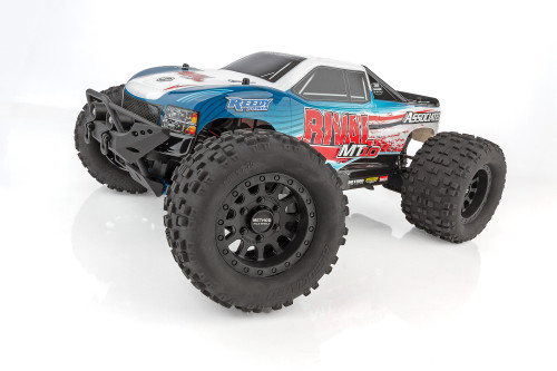 Team Associated 20516C Rival MT10 Off Road Electric RTR, 4WD Combo
