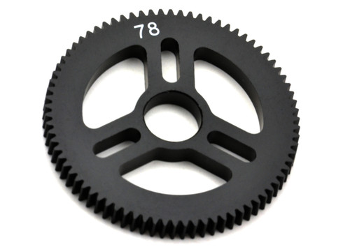 Exotek Racing 1546 Flite Spur Gear 48P 78T, Machined Delrin for EXO Spur