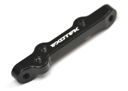 Exotek Racing 1661BLK XB2 Alloy Steering Plate, 7075 Black