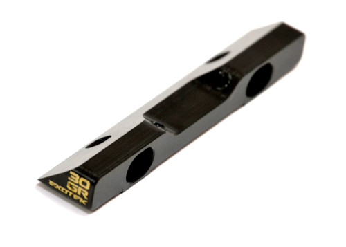 Exotek Racing 1720 RB6.6 Suspension Holder Weight Brass Black