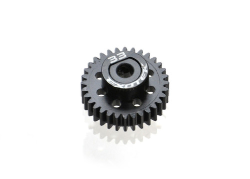 Exotek Racing 1774 FLITE 33t 48p PINION, Black Pom w/ Alloy Collar