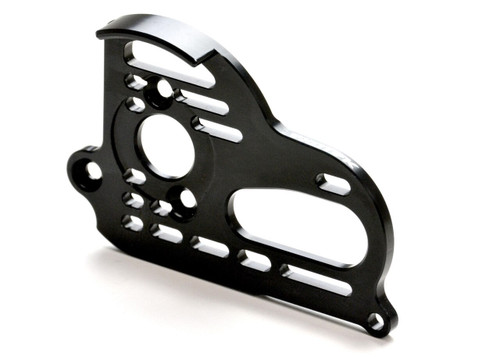 Exotek Racing 1826 Motor Plate with Spur Shield, for XB2 3 Gear Laydown