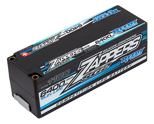 Team Associated 27342 Reedy Zappers SG2 6400mAh 110C 15.2V High-Capacity Battery