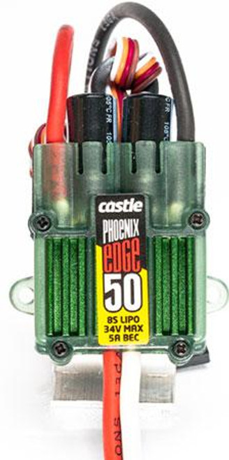 Castle Creations 010-0102-00 PHX EDGE 50 - 50 AMP ESC WITH 5 AMP BEC