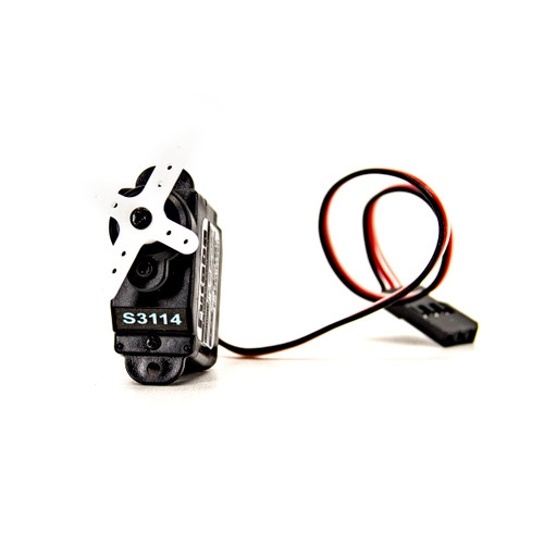 Futaba 01102219-3 S3114 Micro Hi-Torque Servo .09sec/23.5oz @ 6V