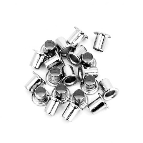 Futaba FSH-21 Nickel Plated Servo Bushing Eyelets, 20-Pack