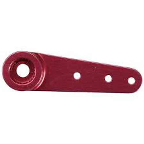 Futaba FSH-T1R 1" Single Red Aluminum Standard Servo Horn