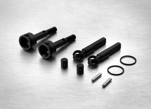 Gmade 51114S Front Drive CVA Kit (2) for R1 Axle