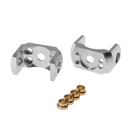 Gmade 52120S Aluminum C-Hub Carrier (2) for GS01 Axle