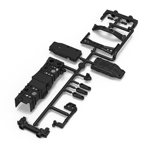 Gmade 60078 GS02 Battery Tray & Cross Member Parts Tree