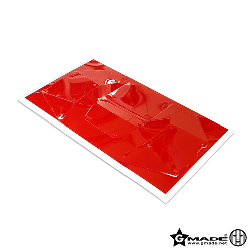 Gmade 60126 R1 Body Panel (RED)
