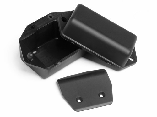 HPI Racing 100323 Battery Box/Skid Plate Set - Firestorm