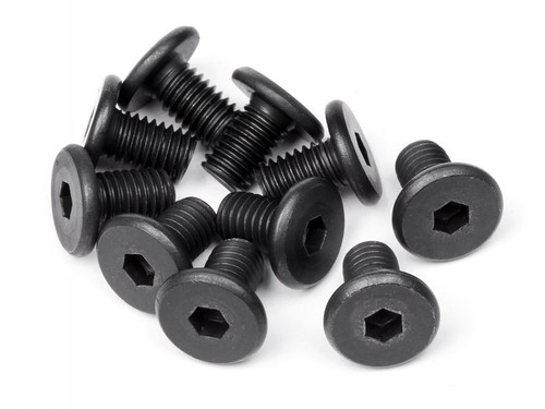 HPI Racing 100550 Pan Head Screw M5X8mm (Hex Socket/10pcs)