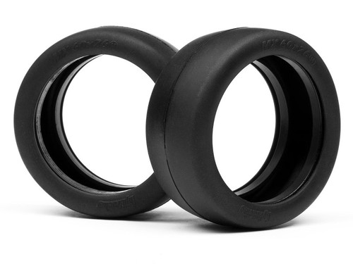 HPI Racing 100628 MX60 Slick Tire M (60X26mm/2pcs)