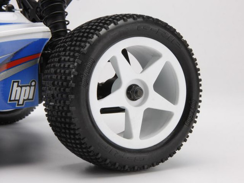 HPI Racing 100868 Ultra 5 Wheel White (2.2In/60X38mm/2pcs)